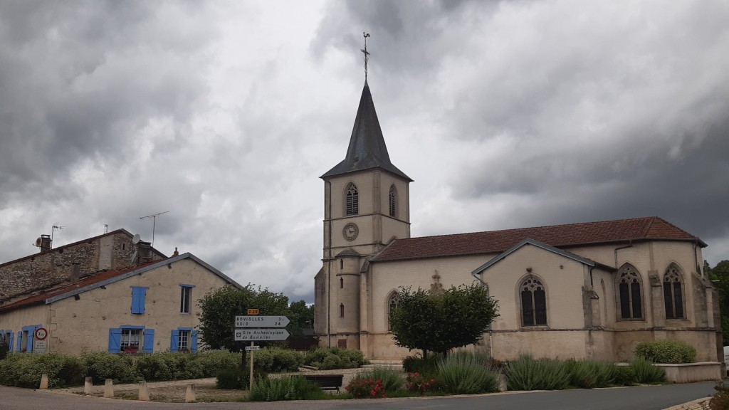 L'église de Naix aux Forges