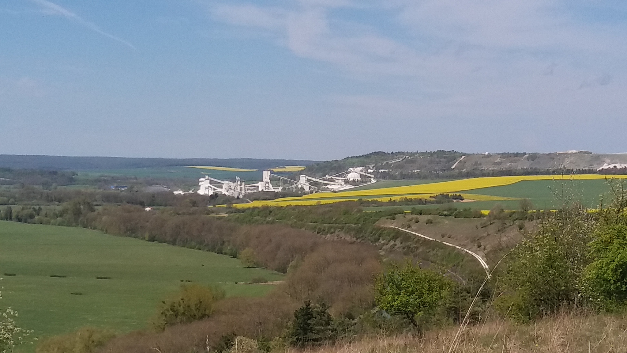 Les carrières de Sorcy-Saint-Martin