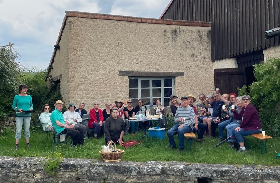 Goûter offert par Marie José