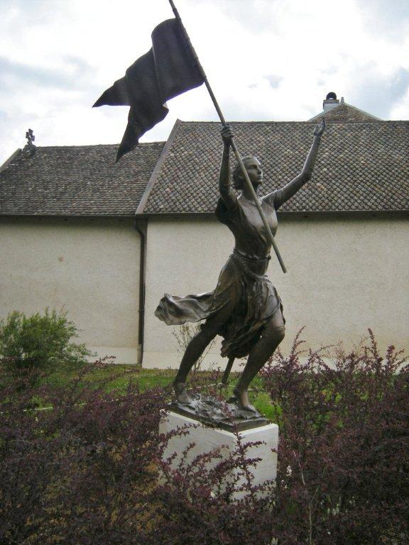 La Jeanne d'Arc de Bermont