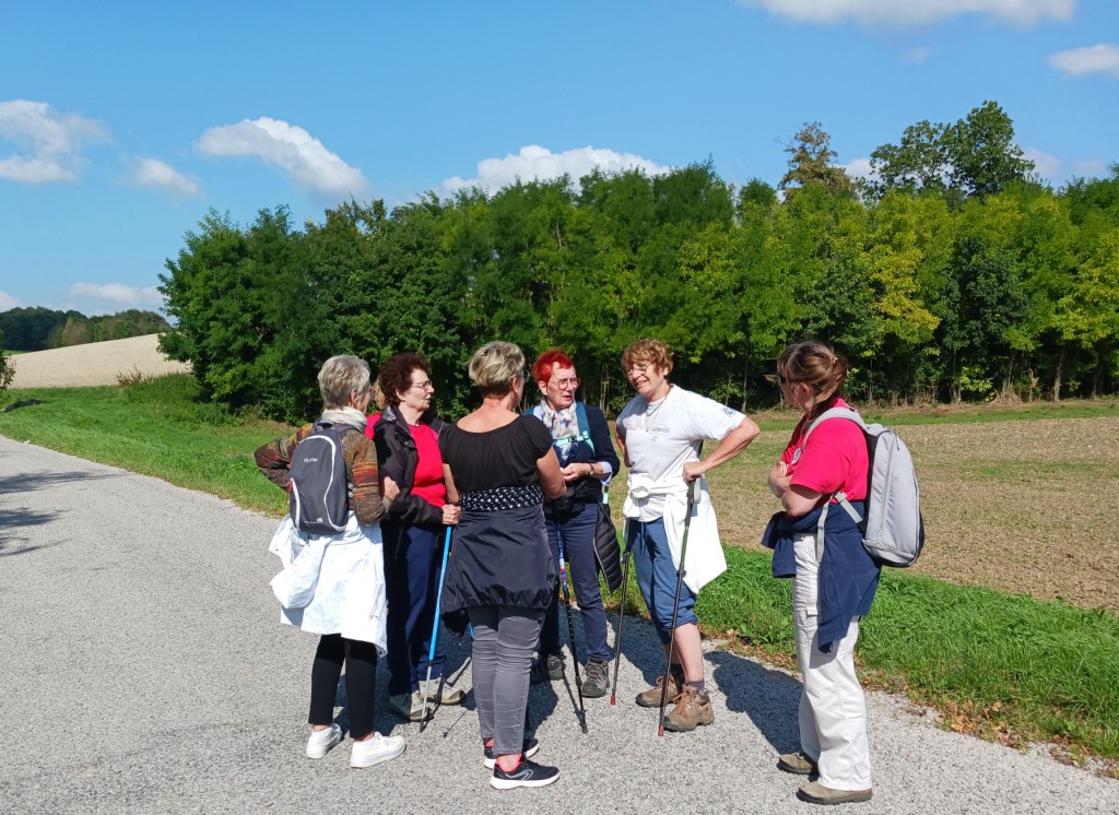 Une petite pause de la gente féminine