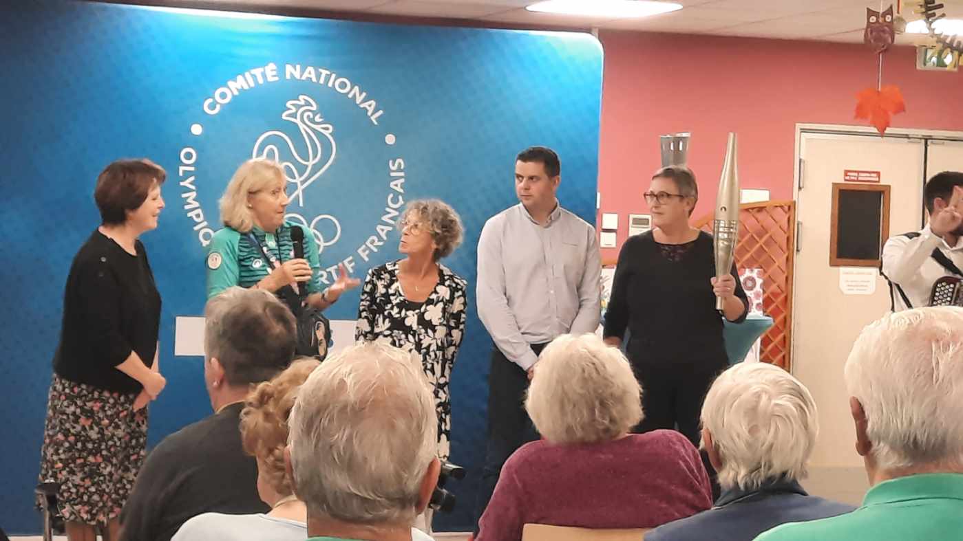 C'est le temps des discours et des remerciements