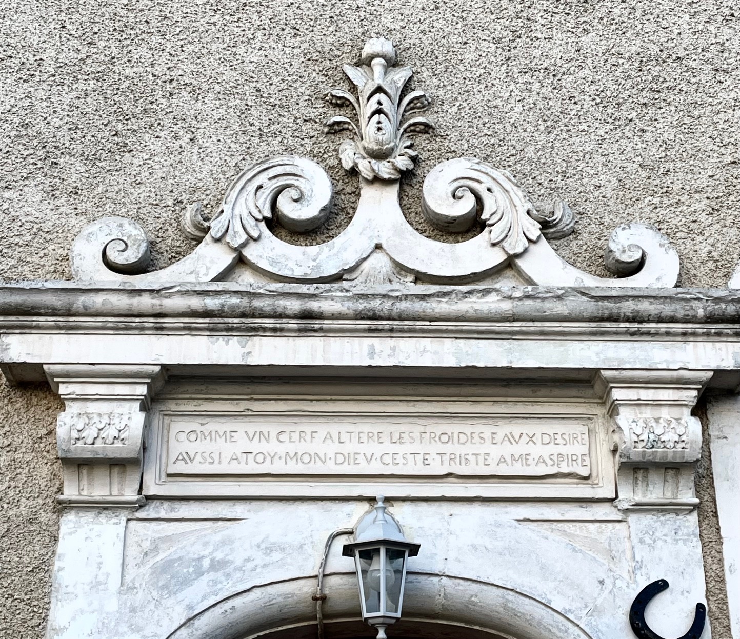 Une belle porte à Taillancourt