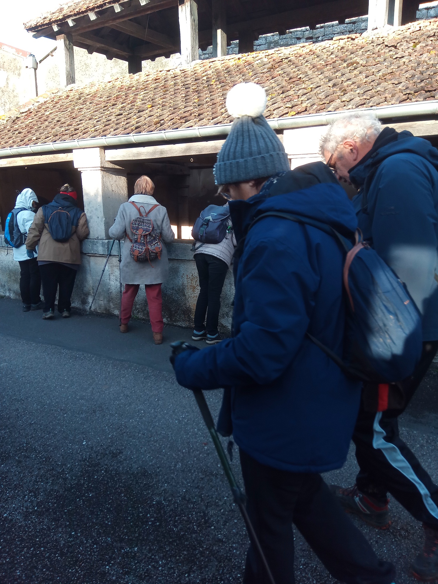 Le lavoir de Taillancourt