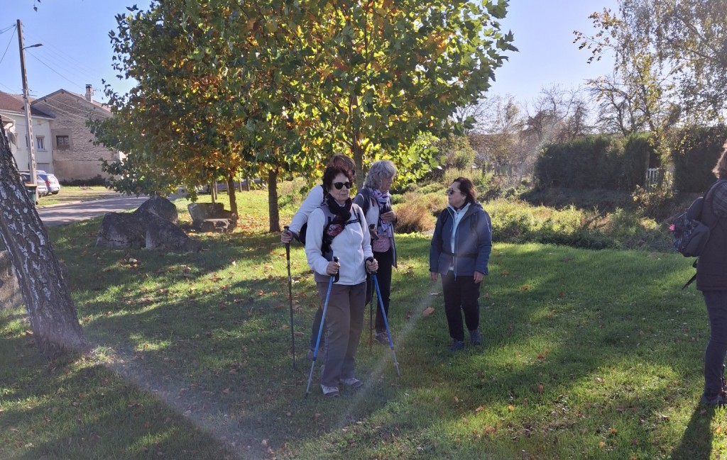 Pause près de la Beaumelle