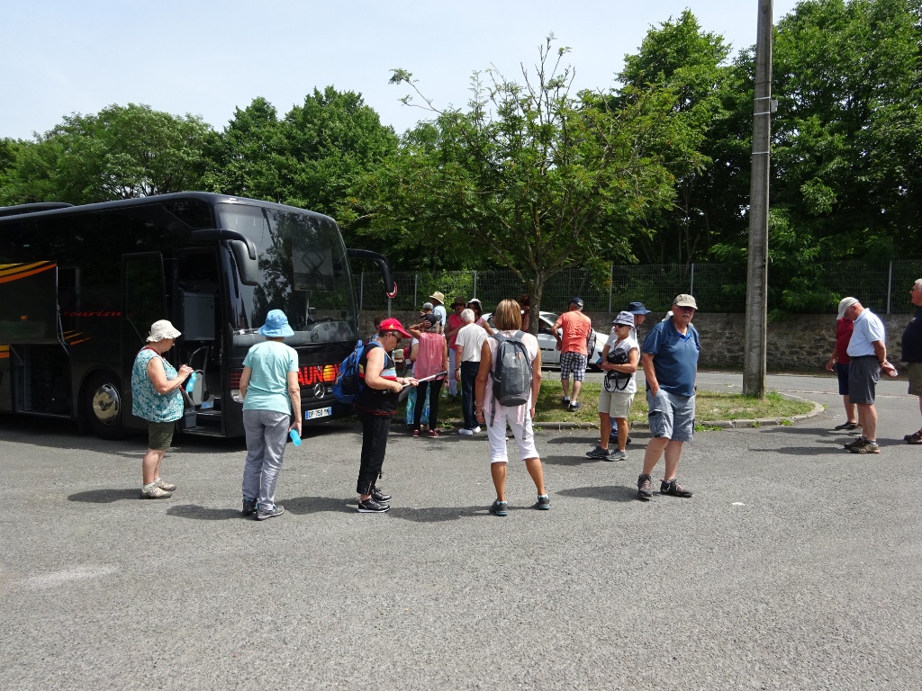 Arrêt au pied du terril