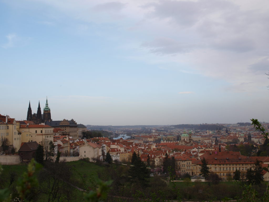 Prag - grosse Stadt...
