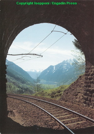 420-101 Isepponi, Poschiavo, Karte ungelaufen (im Handel erhältlich)