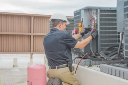 Furnace repair