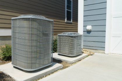 Central air unit