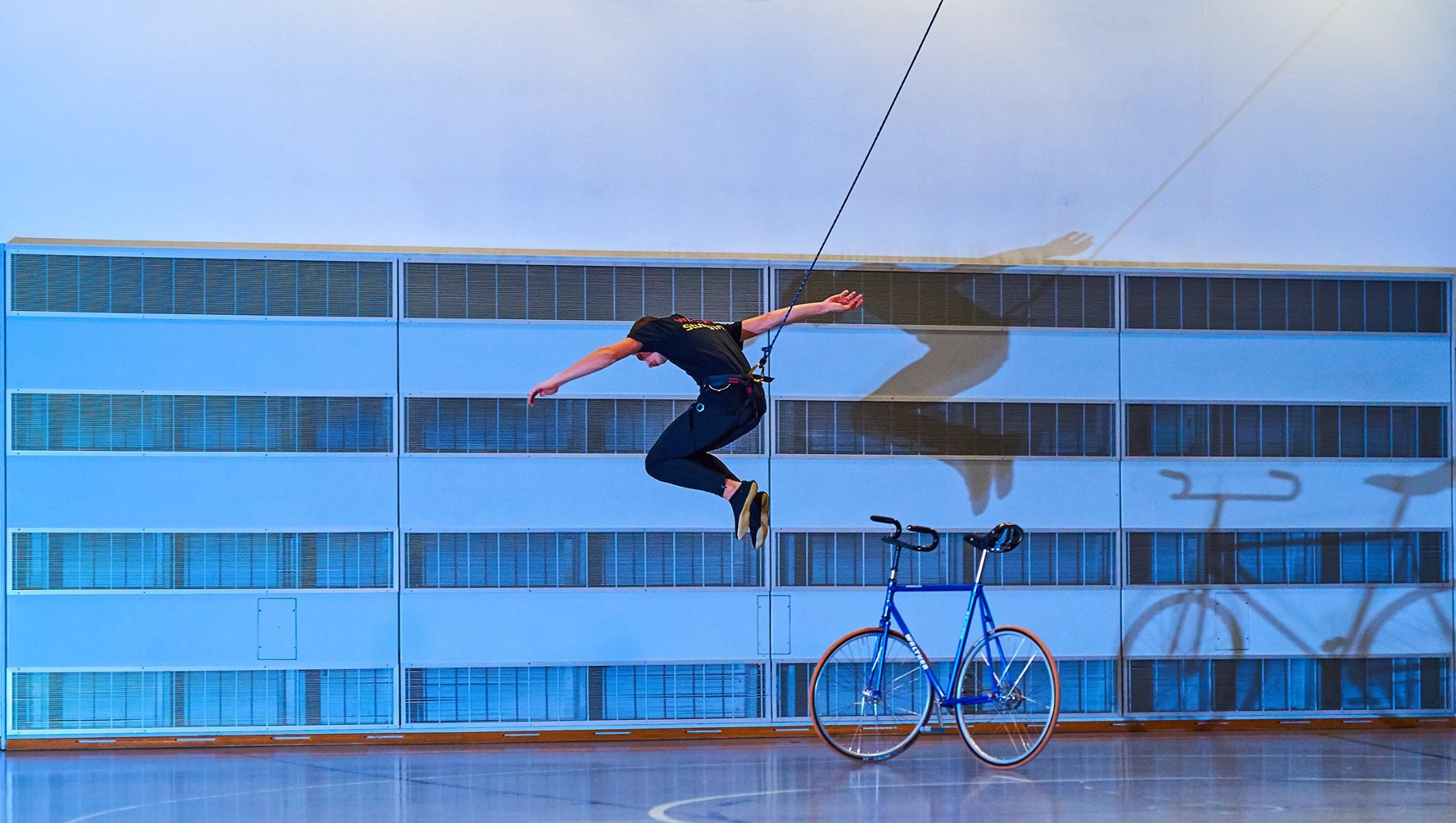 Kunst-/Einrad - ein Gang - ganz viel Acrobatic des RSV Öschelbronn