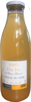 100% pur jus de raisin blanc, Château du Payre