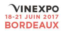 Vinexpo 18-21 juin 2017 Bordeaux