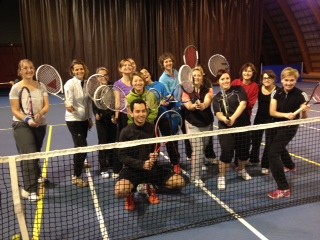 Cours de tennis loisir féminin 