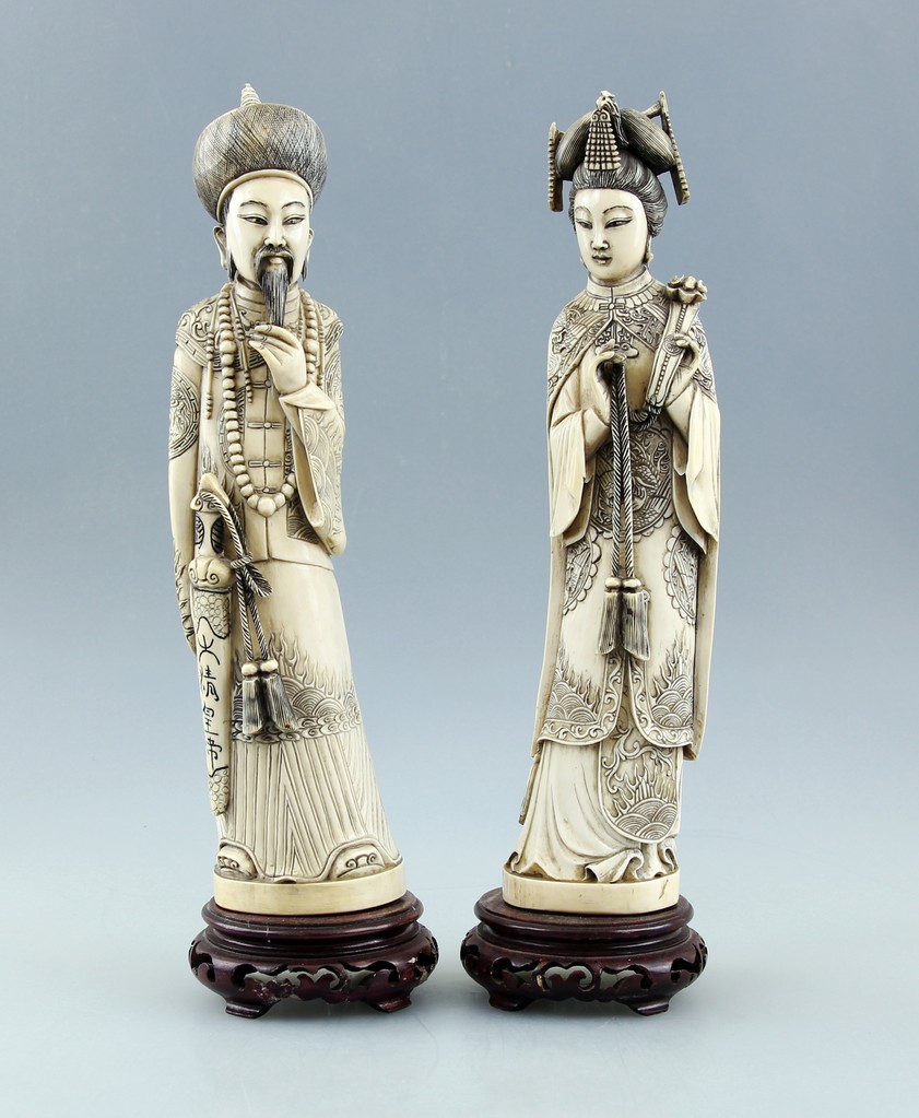 Antike ElfenbeinArbeiten Ankauf, Verkauf & Auktion