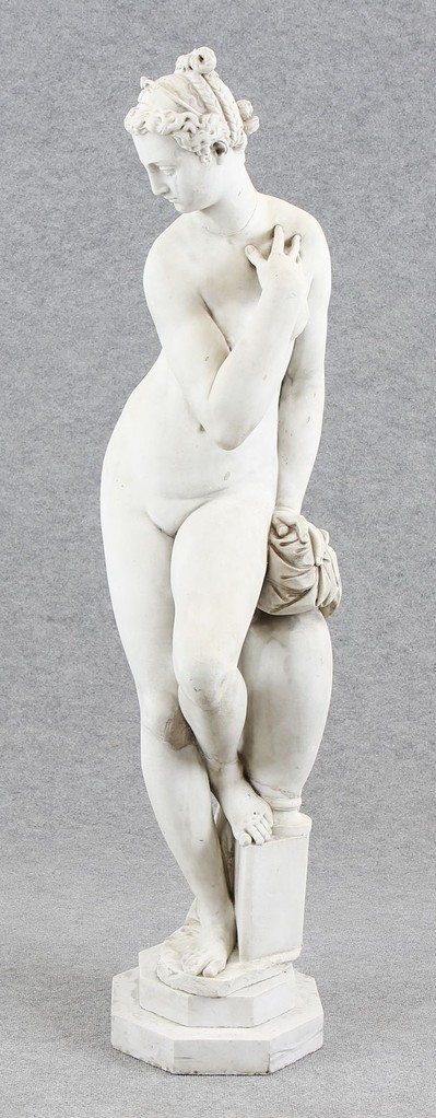 Marmorfigur 'Grotticelli-Venus' nach Giambologna, 17.718. Jhd. Limit 17.500€