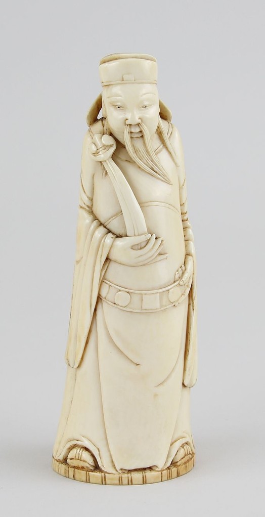 Antike Elfenbein-Arbeiten Ankauf, Verkauf & Auktion in Bielefeld - NRW