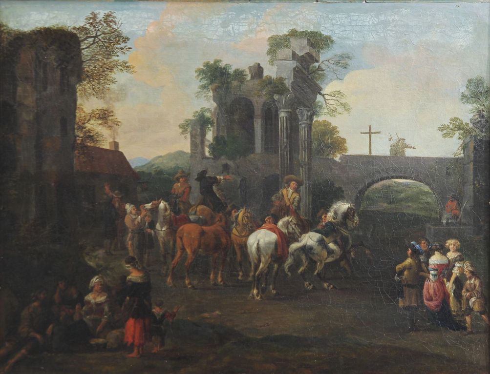 Altmeistergemälde 17. Jahrhundert, Gemäldeankauf + Gemäldeauktion