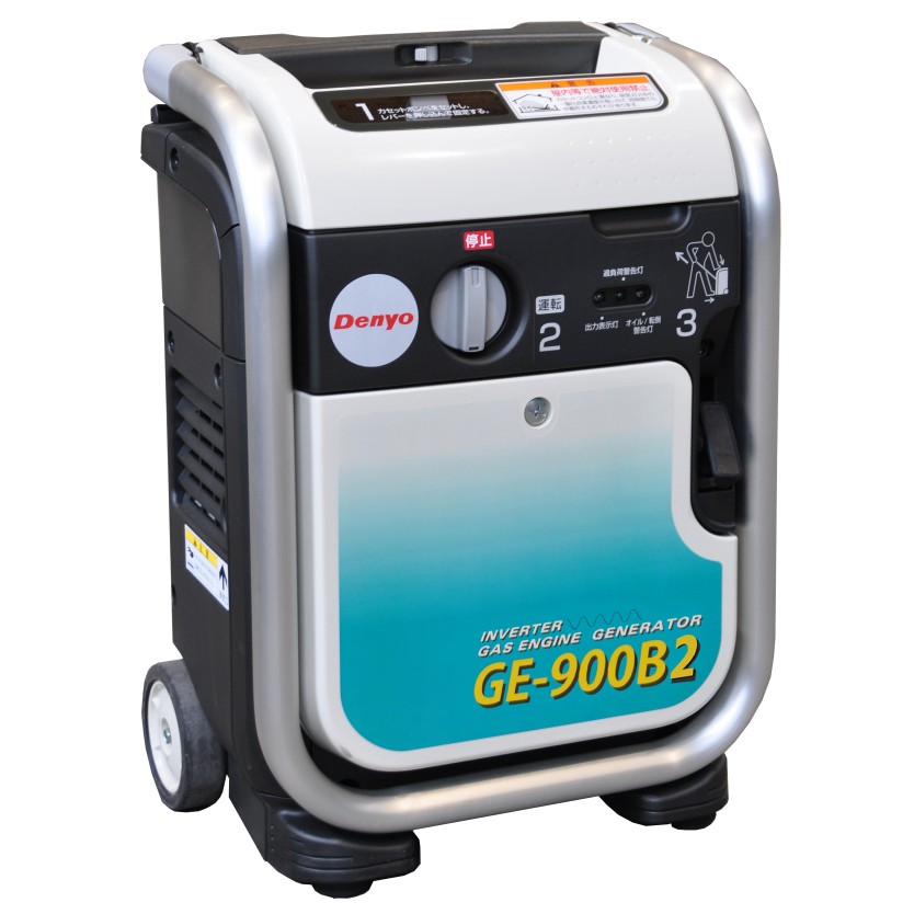 カセットガス発電機 GE-900B2 - 群馬県桐生市・みどり市のLPガス カセットガス発電機 GE-900B2 - 群馬県桐生市・みどり市のLPガス