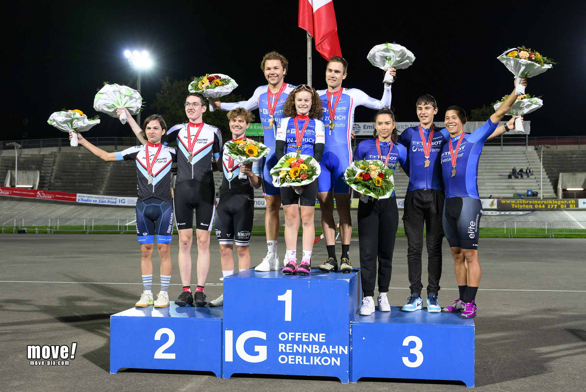 Gold + Silber an der Team-Sprint SM