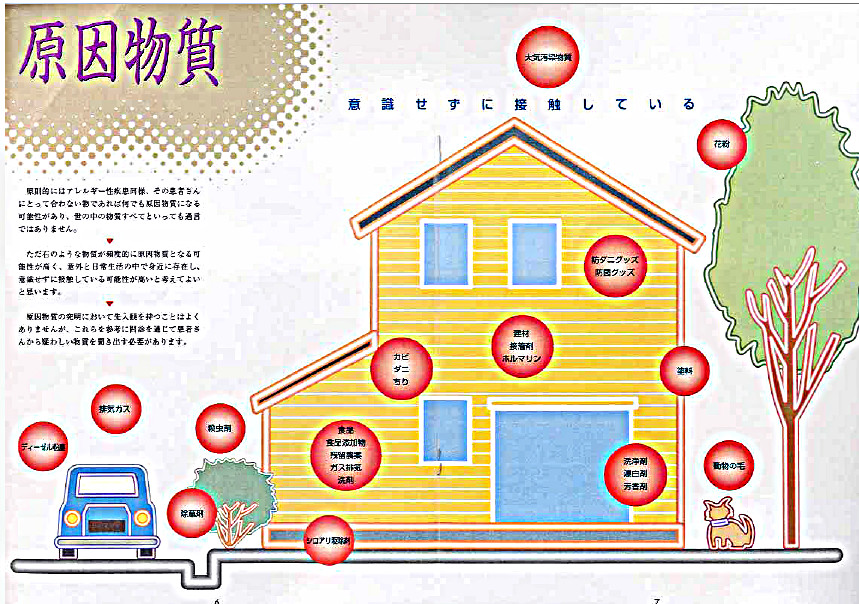 化学物質過敏症になる原因