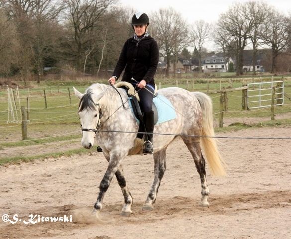 15.03.2014 - Reiteinheit mit Katha