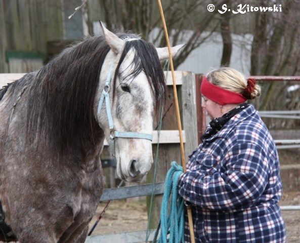 13.03.2010 - Momo und Katja