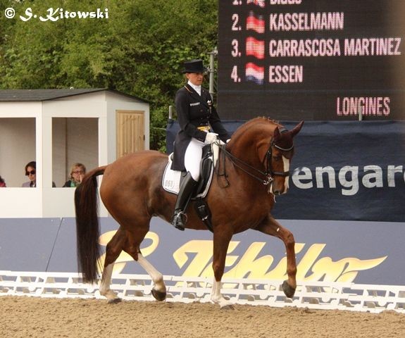 Anabel Balkenhol auf Dablino