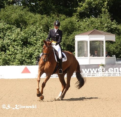 First Class und Caroline Wilm - 3. Platz