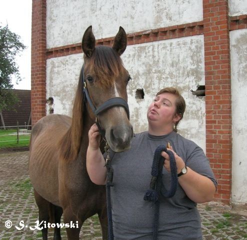 09.09.2006 - in seinem Domizil für den Sommer