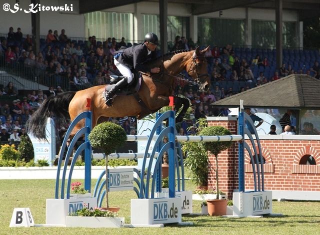 Christian Hess auf Dorella Gli Aironi 