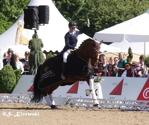 Roberto des Frettes und Charlotte Haid Bondergaard - Platz 1