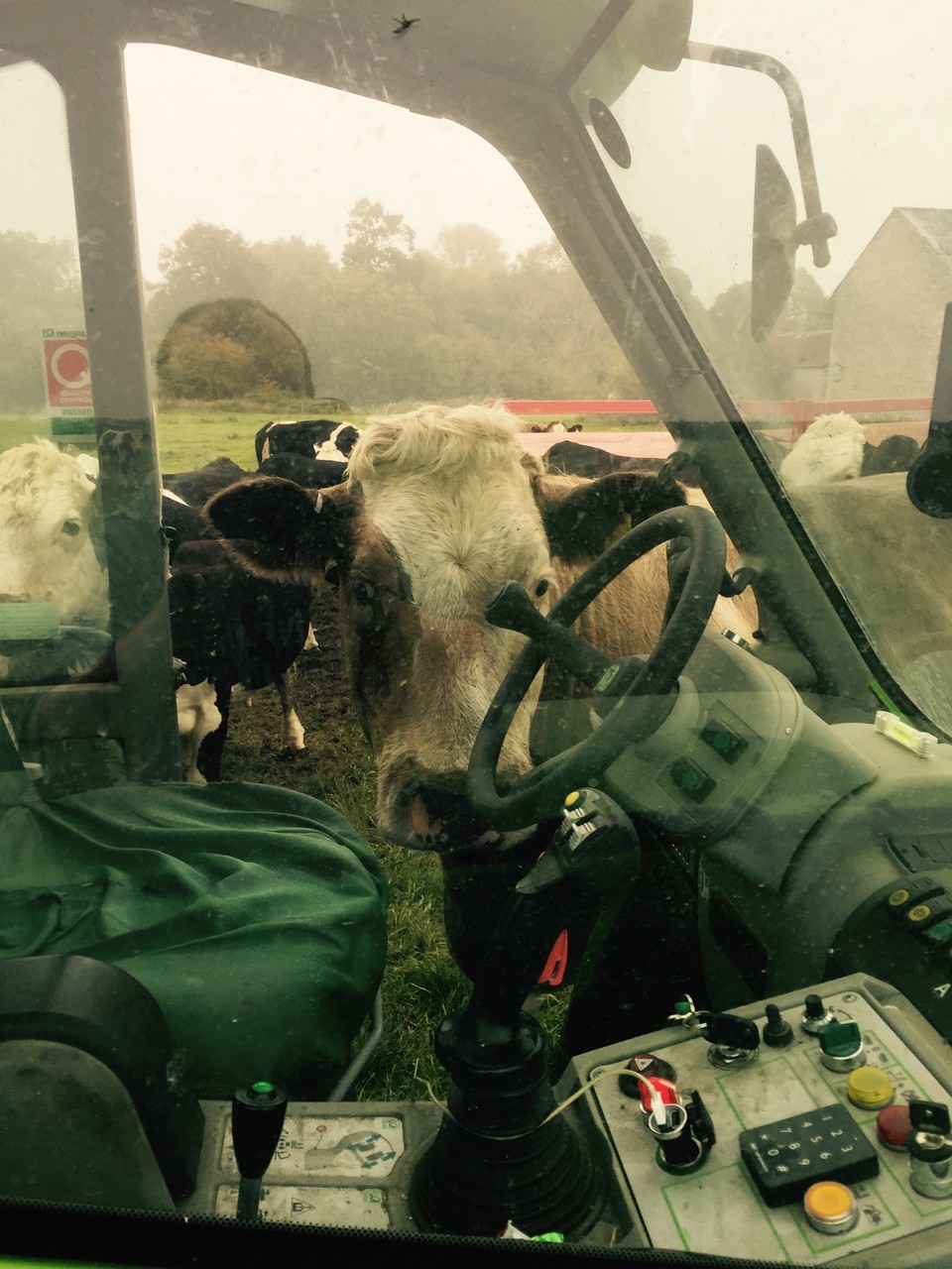 Patch trying to drive the loader