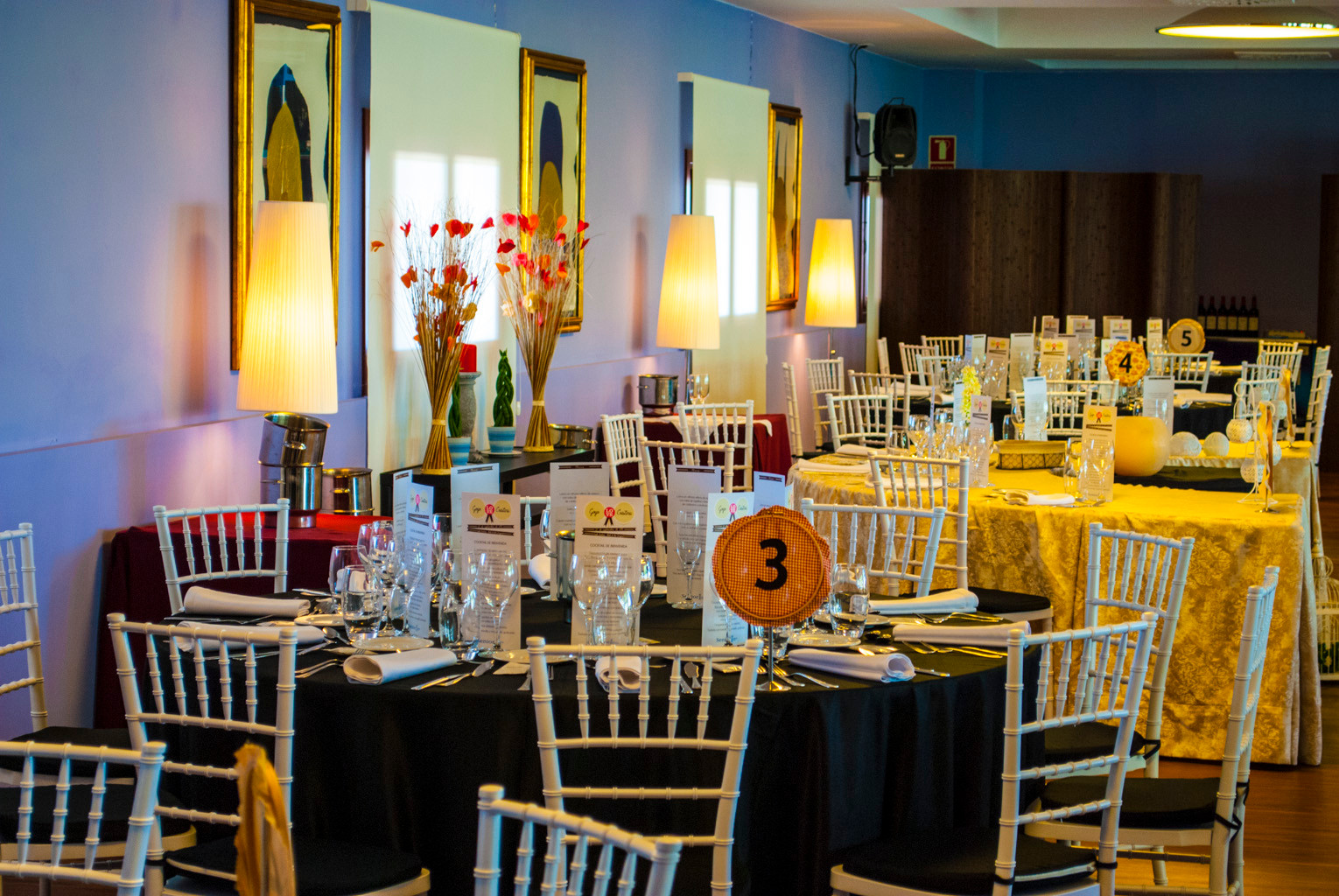 Montaje Salón