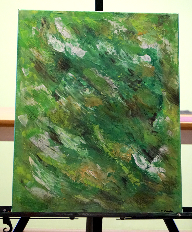 spring Acrylic on Canvas 50x40 cm