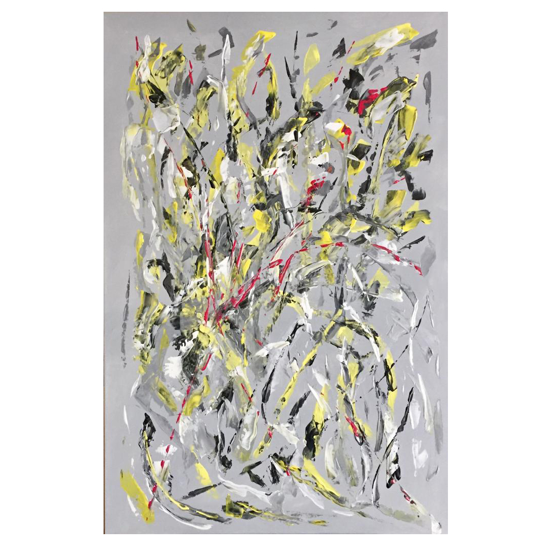 stormbringer Acryl on Canvas 120x80cm