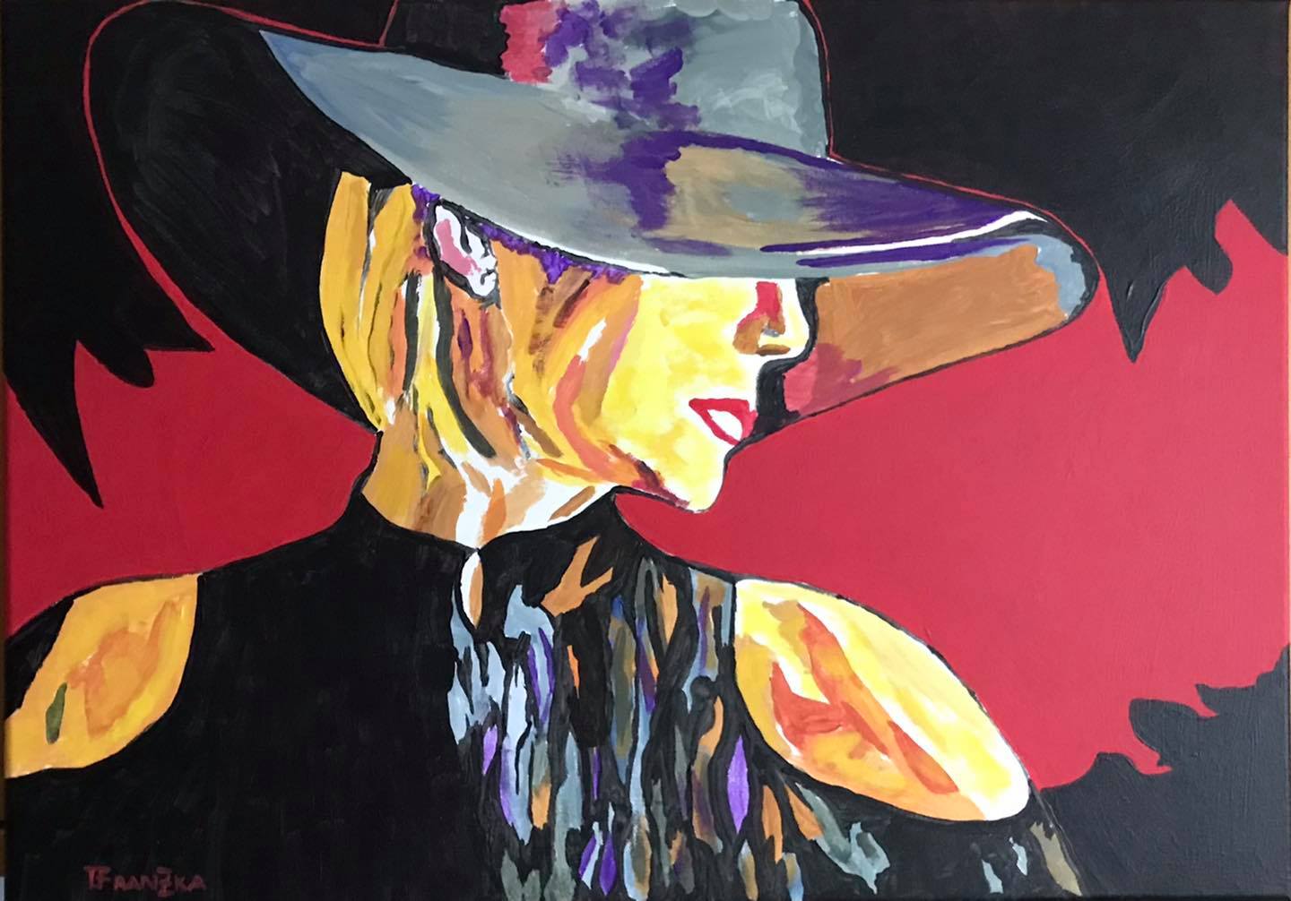 summereve Acryl 50x70cm