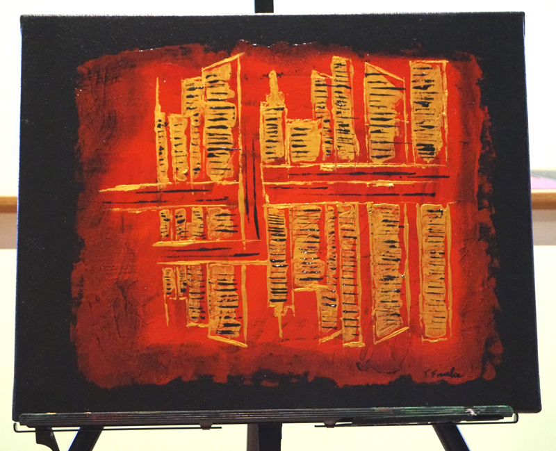 abundance Acrylic on Canvas 40x50 cm