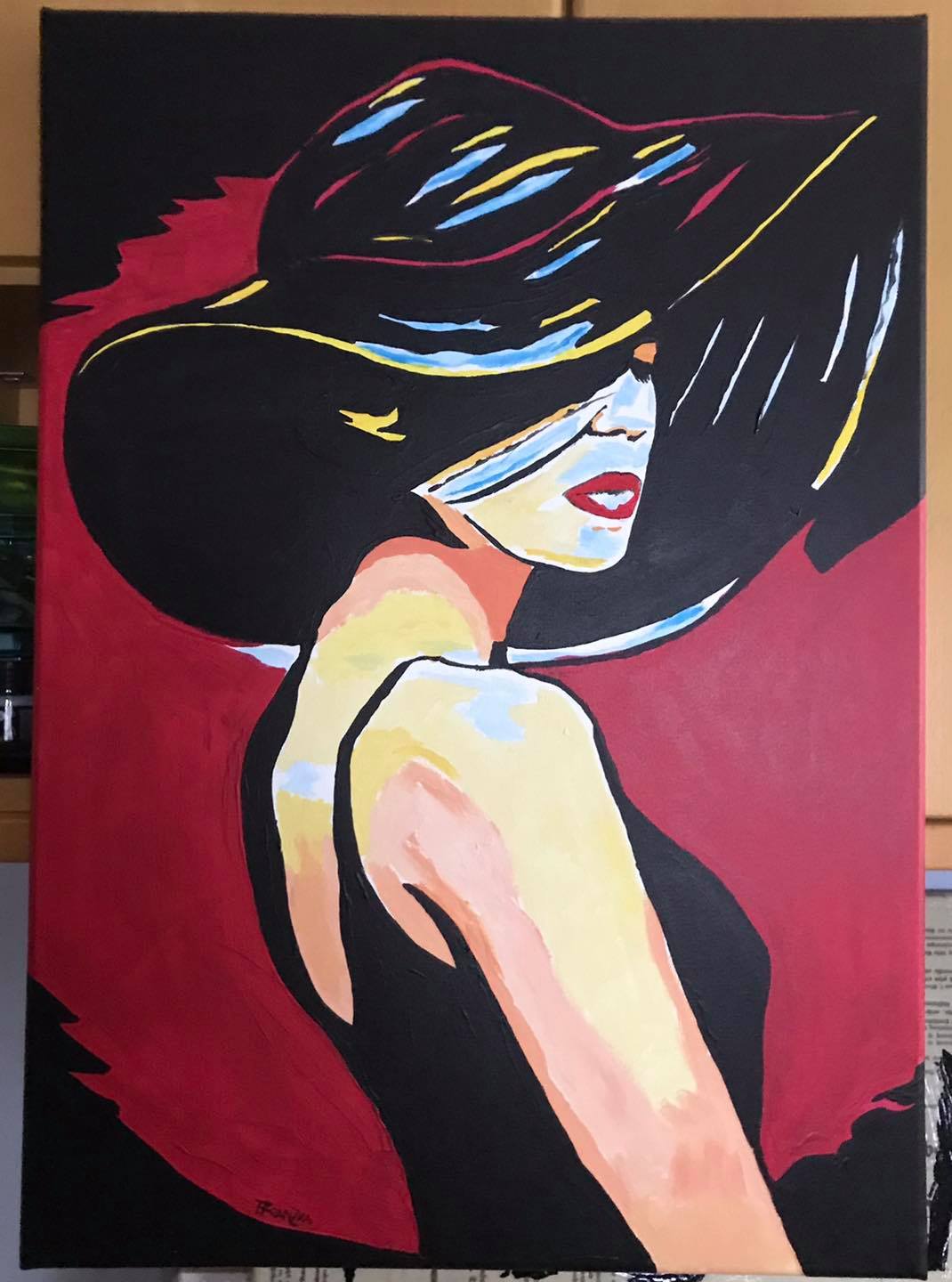 summerbreeze Acryl 70x50cm