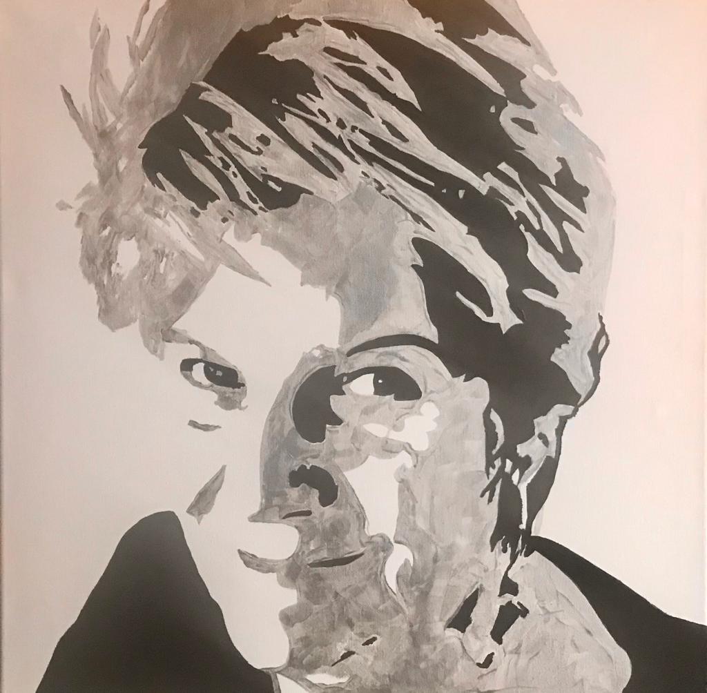 my greatest love Acrylic on Canvas 60x60cm
