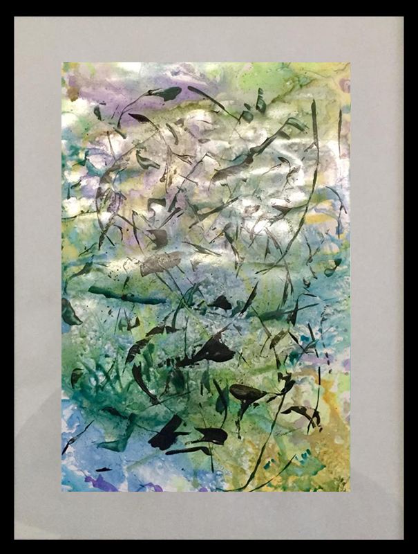 fight 4 glory Watercolor on Paper 70x50cm