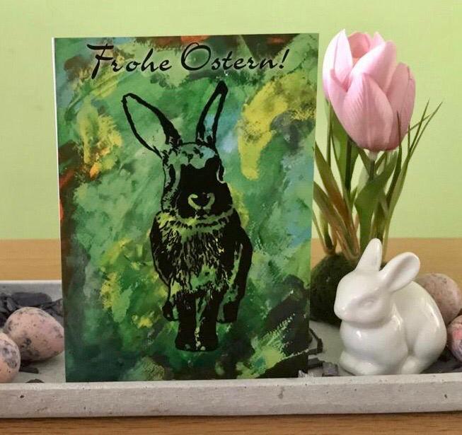 Season Greeting Card Easter #2 A6