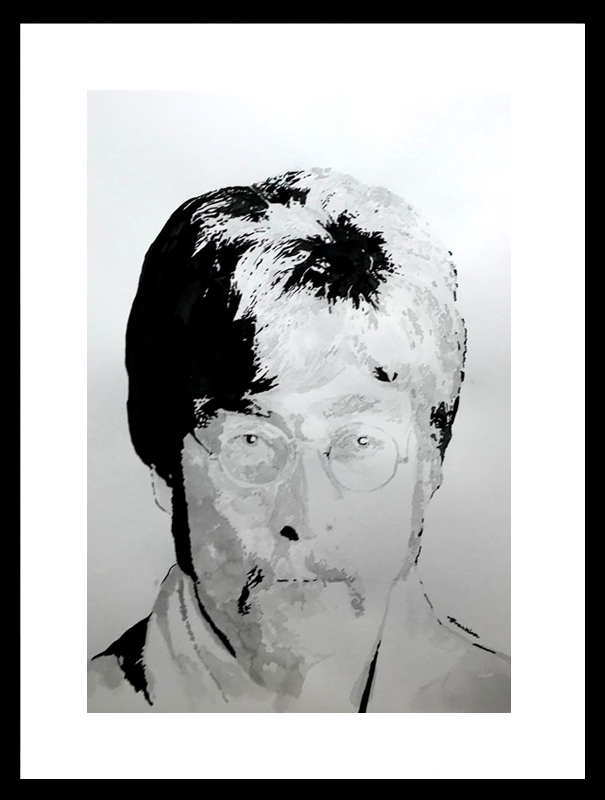 John Lennon 50x40cm