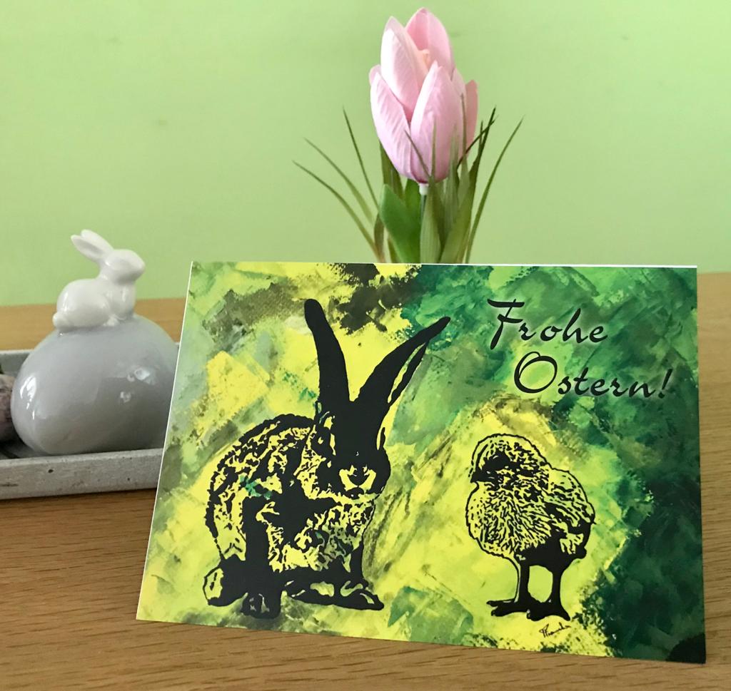 Season Greeting Card Easter #1 A6