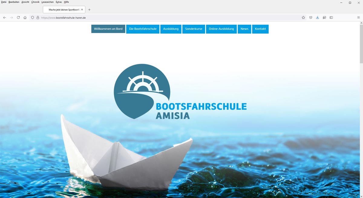 Neue Website online!