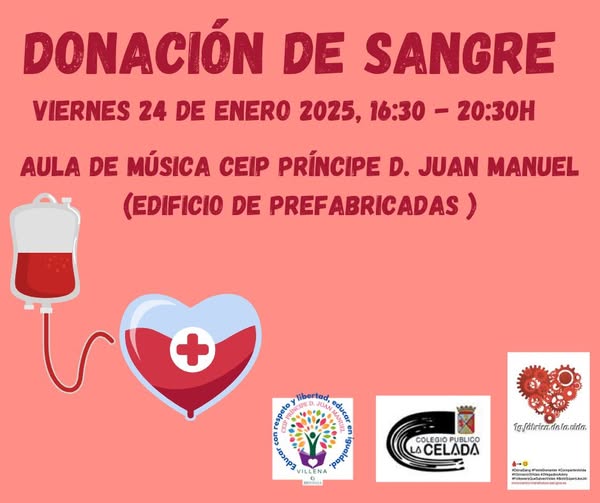 DONACIÓN DE SANGRE