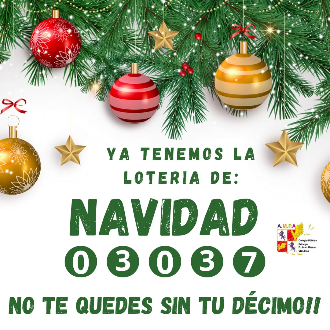 LOTERÍA DE NAVIDAD 2025