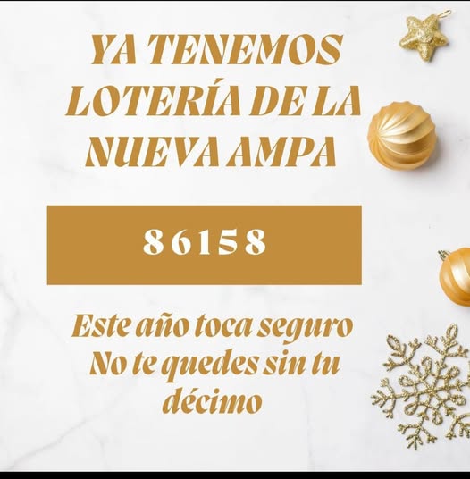 LOTERÍA DE NAVIDAD