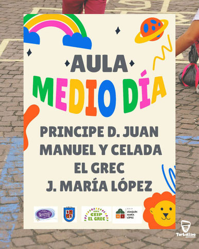 AULA DE MEDIO DÍA