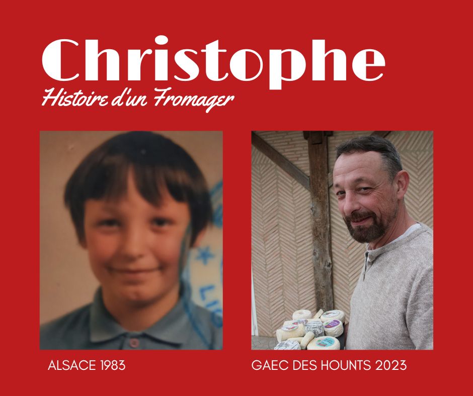 Christophe - histoire d'un fromager
